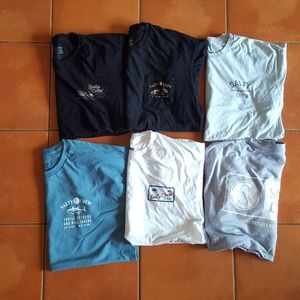 Salty Crew Shirts Short Sleeve